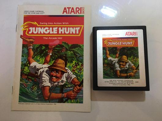 Jungle Hunt photo