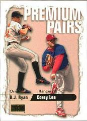 B.J. Ryan, Corey Lee #245 Baseball Cards 2000 Skybox Prices
