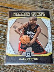 Gary Payton Basketball Cards 2020 Panini Donruss Optic Winner Stays Prices
