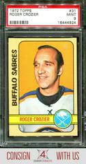 Roger Crozier Hockey Cards 1972 Topps Prices
