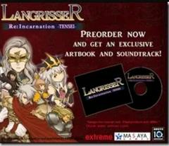 Ad | Langrisser Re:Incarnation Tensei [Artbook Bundle] Nintendo 3DS