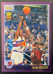Shawn Marion #69 Basketball Cards 2000 Topps Prices