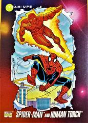 Spider-Man and Human Torch #71 Marvel 1992 Universe Prices