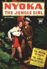 Nyoka the Jungle Girl #37 (1949) Comic Books Nyoka the Jungle Girl Prices