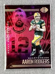 Aaron Rodgers [Pink] #4 Football Cards 2020 Panini Illusions Prices