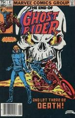 Ghost Rider [Canadian Price] Comic Books Ghost Rider Prices