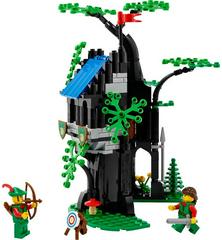 LEGO Set | Forest Hideout LEGO Castle