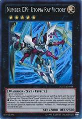 Number C39: Utopia Ray Victory JOTL-EN048 YuGiOh Judgment of the Light Prices