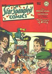 Star Spangled Comics #56 (1946) Comic Books Star Spangled Comics Prices