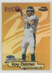 Koy Detmer [24 Karat Gold] #128TG Football Cards 1998 Fleer Brilliants Prices