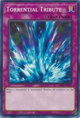 Torrential Tribute [1st Edition] LED9-EN029 YuGiOh Legendary Duelists: Duels from the Deep Prices