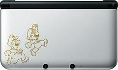 Console - Front Design | Nintendo 3DS XL Silver Mario & Luigi Limited Edition Nintendo 3DS
