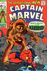 Captain Marvel #18 (1969) Comic Books Captain Marvel Prices