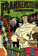 Frankenstein #10 (1947) Comic Books Frankenstein Prices
