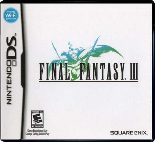 Final Fantasy III Cover Art