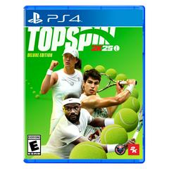 Top Spin 2K25 [Deluxe Edition] Playstation 4 Prices