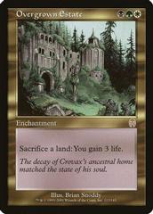 Overgrown Estate [Foil] Magic Apocalypse Prices