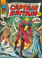Captain Britain #35 (1977) Comic Books Captain Britain Prices