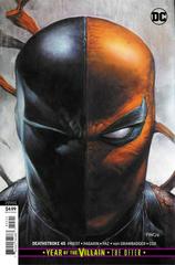 Deathstroke [Card Stock] Comic Books Deathstroke Prices