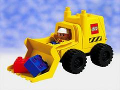 LEGO Set | Big Wheels Digger LEGO DUPLO