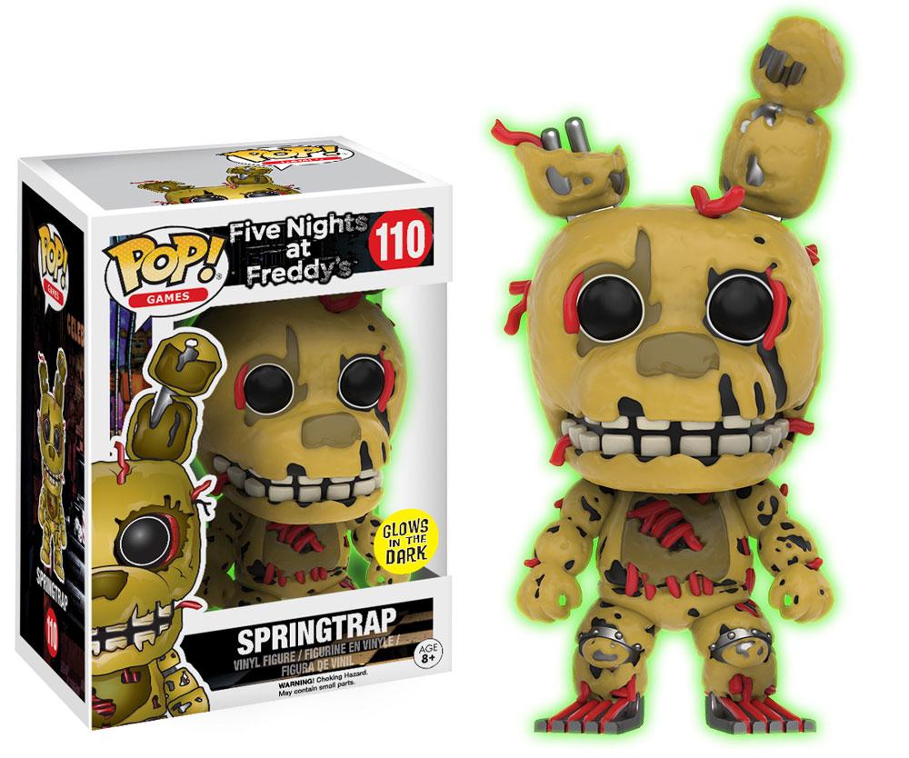 Springtrap [GTID] #110 Funko POP Games