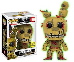 Springtrap [GTID] #110 Funko POP Games Prices