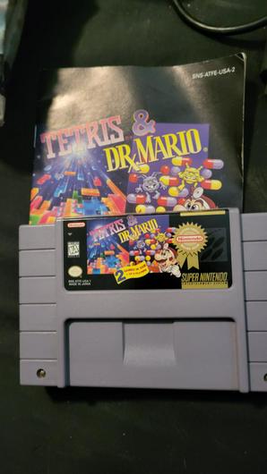 Tetris and Dr. Mario photo