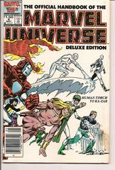 Official Handbook Of The Marvel Universe  [Newsstand] #6 (1986) Comic Books Official Handbook of the Marvel Universe Prices