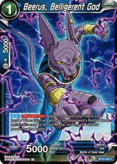 Beerus, Belligerent God [Foil] BT16-038 Dragon Ball Super Realm of the Gods Prices