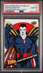 Mister Sinister #14 2024 Upper Deck X-Men '97 SDCC Prices