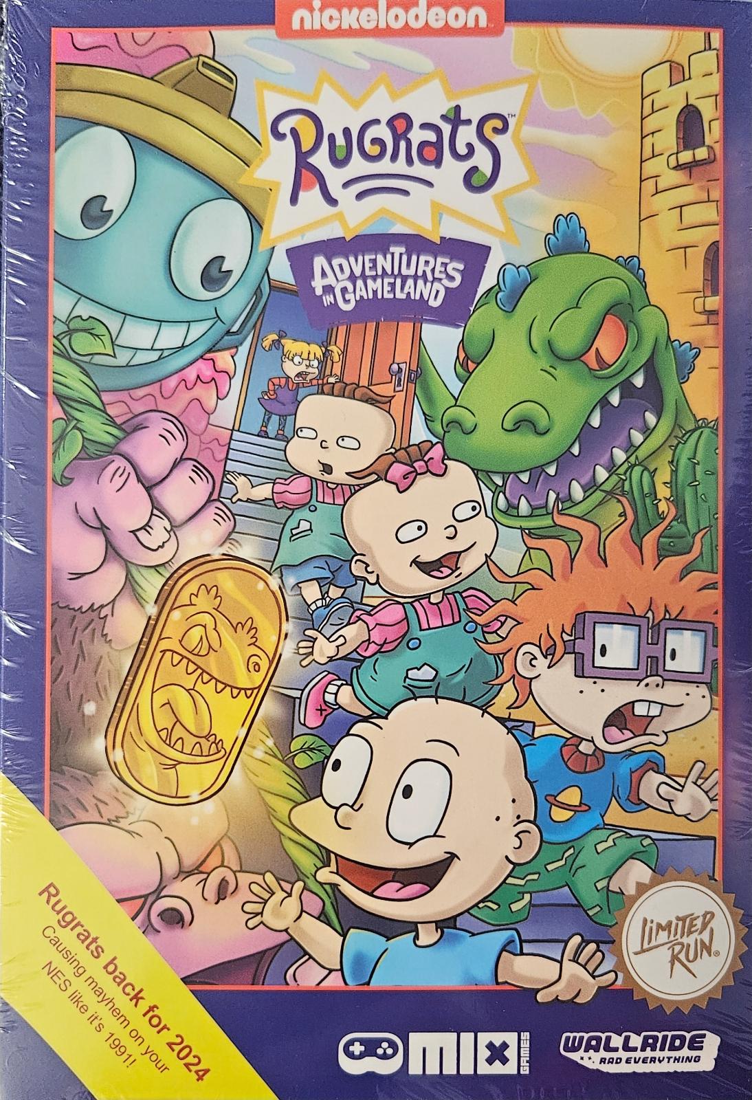 Rugrats: Adventures In Gameland NES