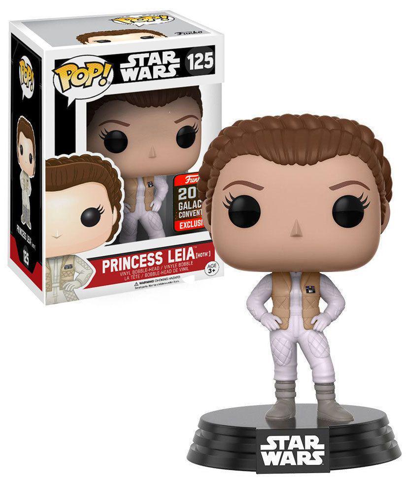 Princess Leia Hoth #125 Funko POP Star Wars