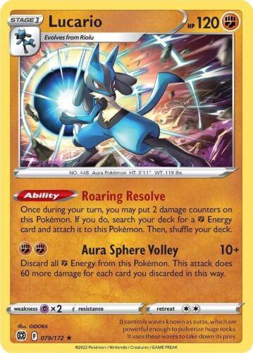 Lucario [Holo] #79 Pokemon Brilliant Stars