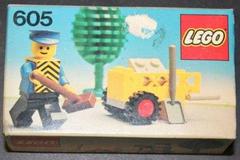 Street Sweeper #605 LEGO Town Prices