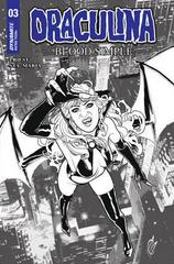 Draculina: Blood Simple [Matteoni Sketch] #3 (2023) Comic Books Draculina: Blood Simple Prices