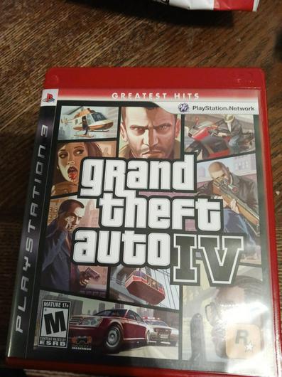 Grand Theft Auto IV [Greatest Hits] | Item and Box only | Playstation 3