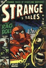 Strange Tales #19 (1953) Comic Books Strange Tales Prices