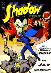 Shadow Comics Vol. 3 #1 (1943) Comic Books Shadow Comics Prices
