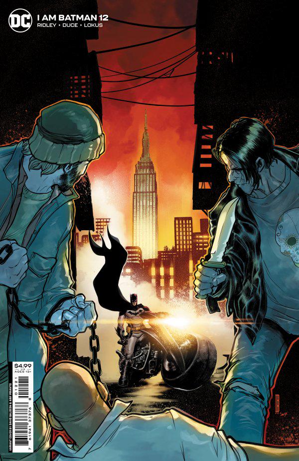 I Am Batman [Baldeon] #12 (2022) Comic Books I Am Batman