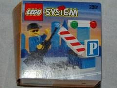 Parking Gate Attendant #2881 LEGO Town Prices