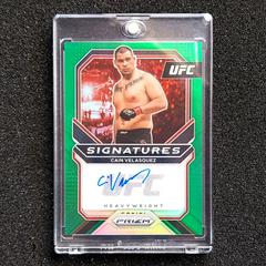 Cain Velasquez [Green] #SG-CVL Ufc Cards 2021 Panini Prizm UFC Signatures Prices