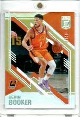 Devin Booker [Gold] #61 Basketball Cards 2020 Panini Donruss Elite Prices