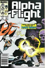 Alpha Flight [Newsstand] #31 (1986) Comic Books Alpha Flight Prices