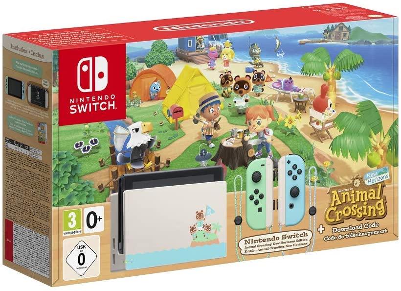 NEU & OVP Nintendo Switch Animal shops Crossing Edition