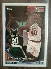 Calbert Cheaney #250 Basketball Cards 1993 Topps Prices