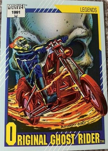Original Ghost Rider #142 Cover Art