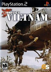Front Cover | Conflict Vietnam Playstation 2