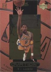 Kobe Bryant Basketball Cards 1999 Upper Deck Ovation Prices