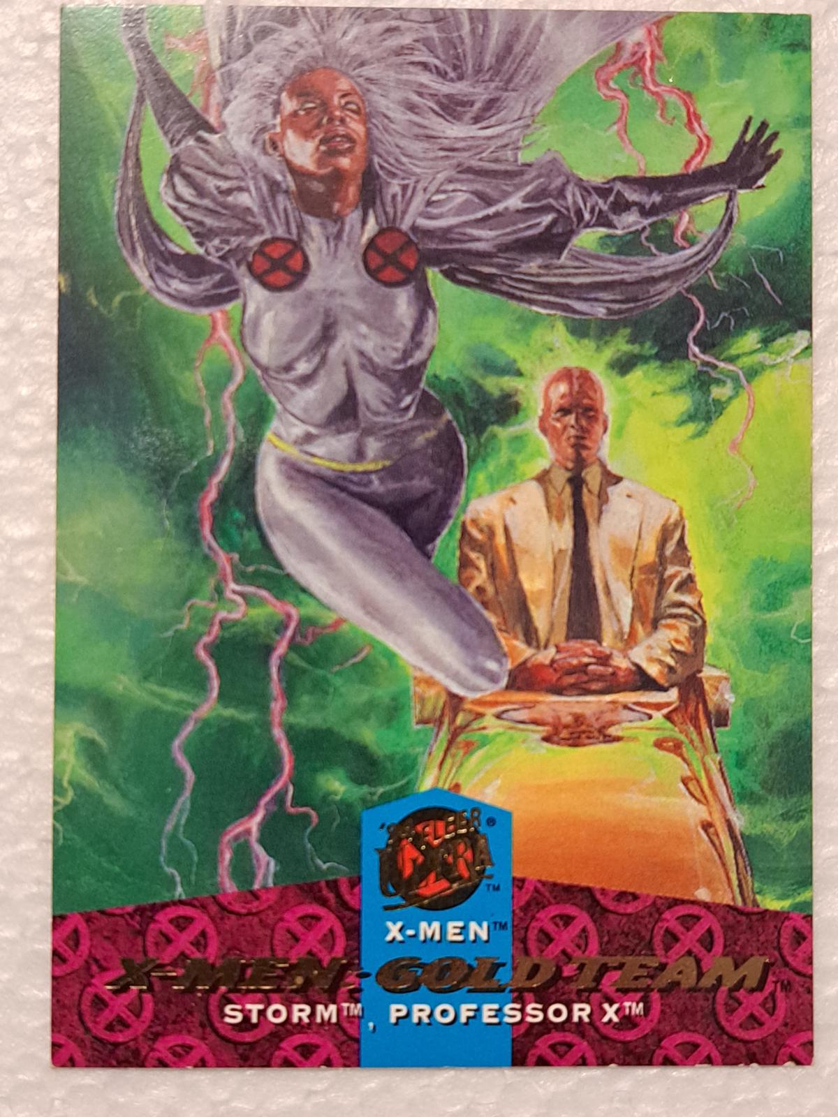 Professor X, Storm #110 Marvel 1994 Ultra X-Men