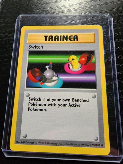 Switch [Trainer Deck A] #95 photo